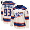 Lasten NHL Edmonton Oilers Pelipaita 2025-26 Fanatics Premium Ryan Nugent-Hopkins Alternate Valkoinen
